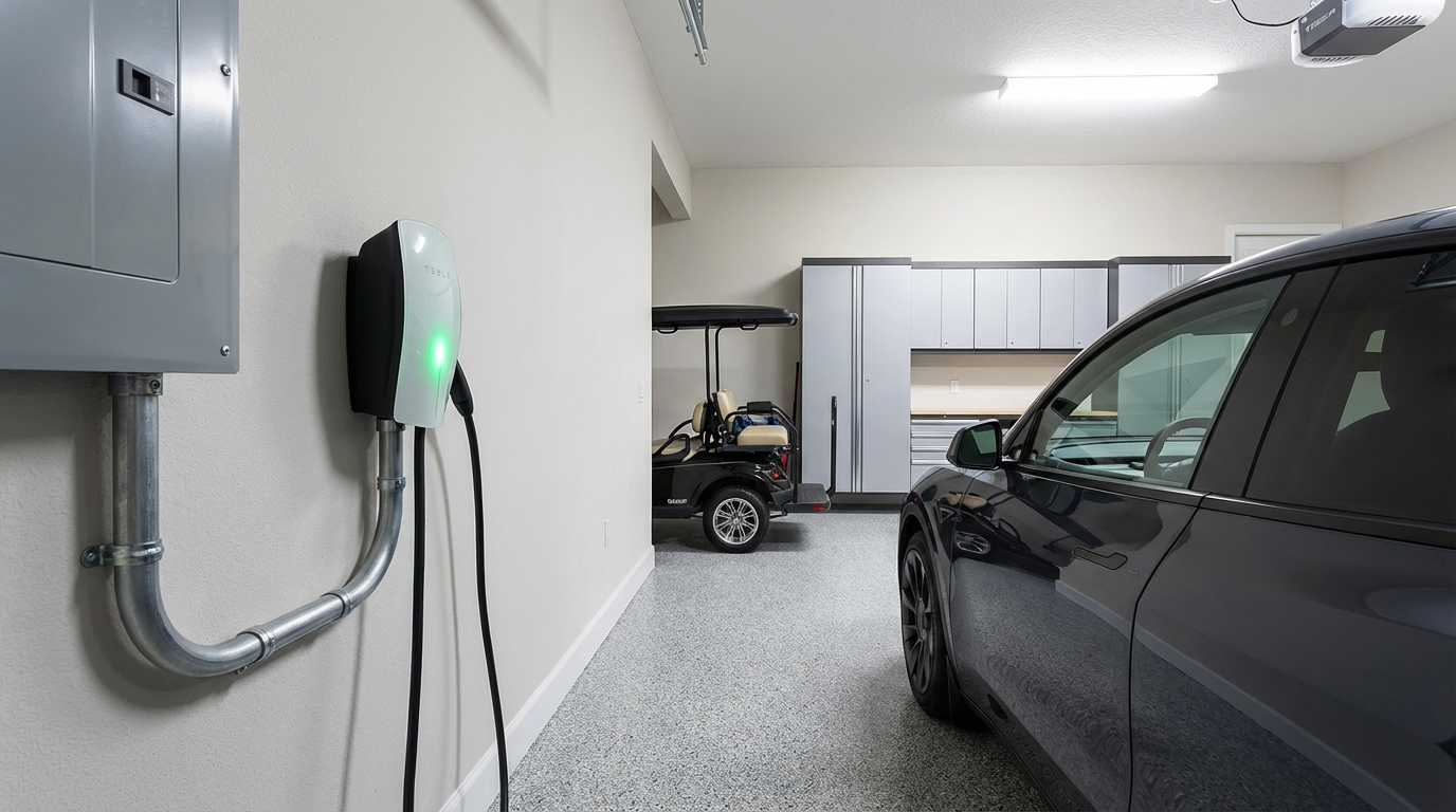 EV Charger Installation
