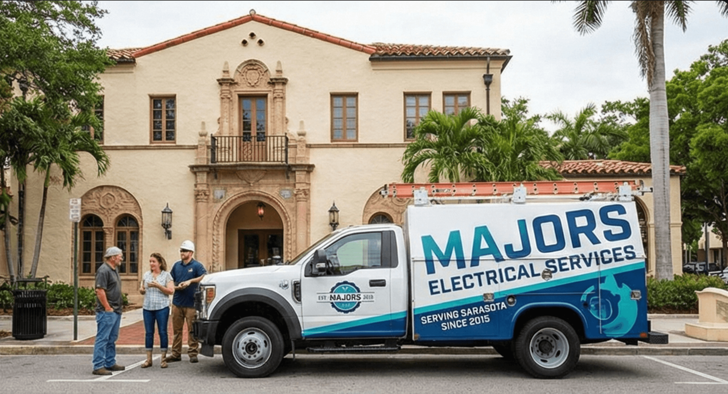 Majors Electrical Team